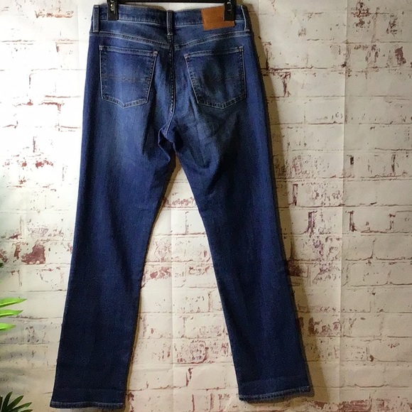 sac730 🍀Mid Rise Sweet Straight w/ 30" Inseam Lucky Jeans - Picture 8 of 8